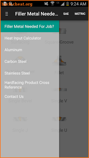 Hobart Brothers Welding Calculator screenshot