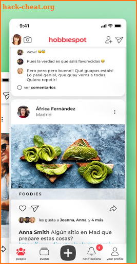 hobbiespot - Meet people who share your hobbies screenshot