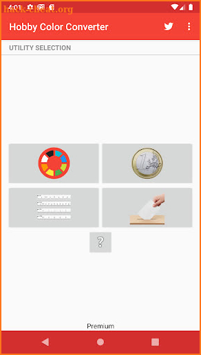 Hobby Color Converter screenshot