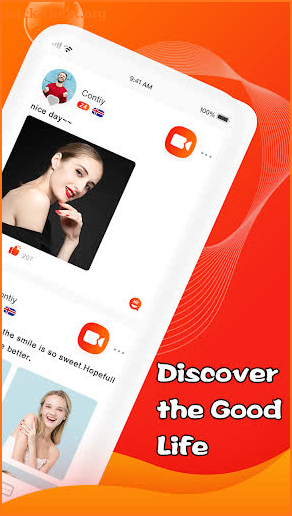 HoChat - Video chat & Make new friends screenshot