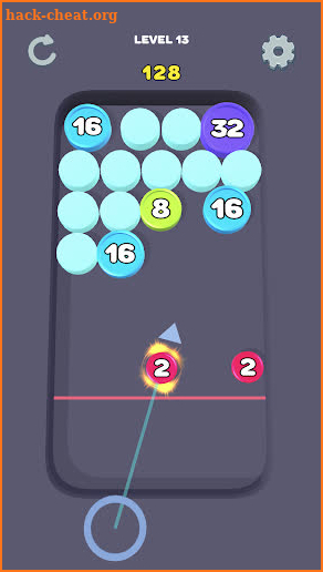 Hockey 2048 screenshot