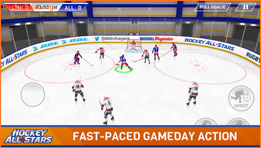 Hockey All Stars screenshot