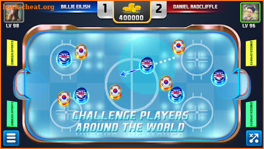 Hockey! All Stars Battle [2 Player] screenshot