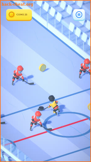 Hockey Clash & Fight: Shootout screenshot