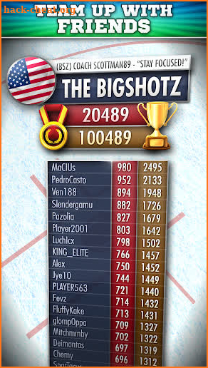 Hockey Clicker screenshot