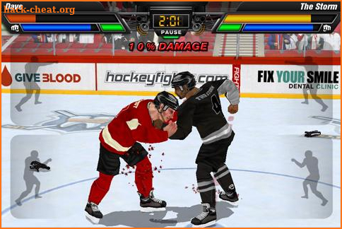 Hockey Fight screenshot