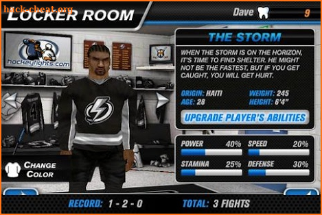 Hockey Fight Pro screenshot