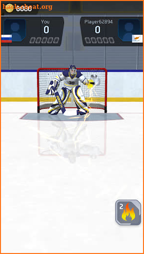 Hockey Game Stars 3D screenshot