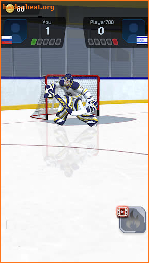 Hockey Game Stars 3D screenshot