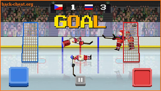 Hockey Hysteria screenshot