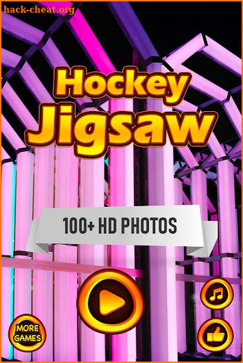 Hockey Jigsaw Puzzle Game screenshot