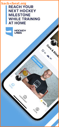 Hockey Labs: At-Home Training screenshot