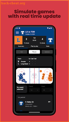 Hockey Legacy Manager 25 screenshot