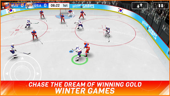 Hockey Nations 18 screenshot