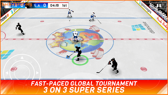 Hockey Nations 18 screenshot