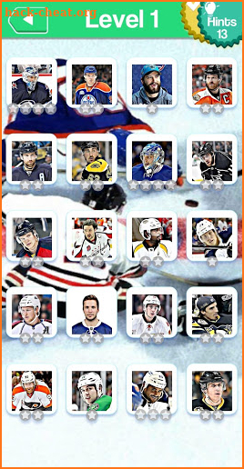 Hockey Player Quiz screenshot