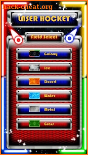 Hockey Puck 2 Player screenshot