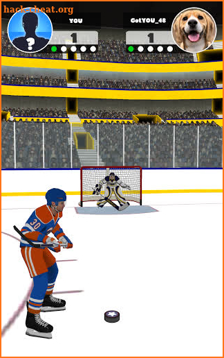 Hockey Strike 3D screenshot