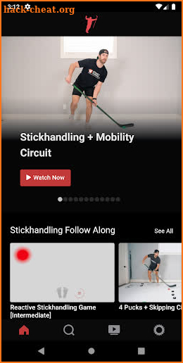 Hockey Training TV screenshot