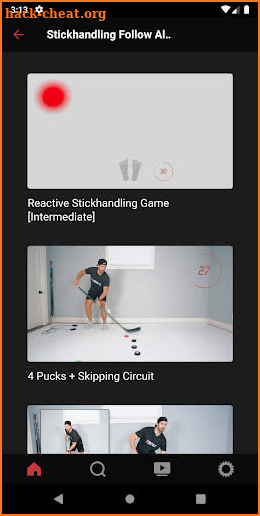 Hockey Training TV screenshot