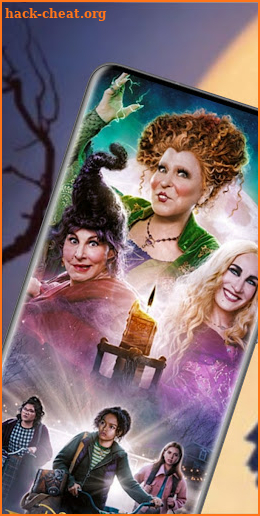 Hocus Pocus 2 Wallpaper HD 4K screenshot