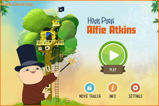 Hocus Pocus Alfie Atkins screenshot