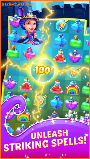 Hocus Puzzle screenshot