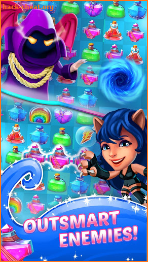 Hocus Puzzle screenshot