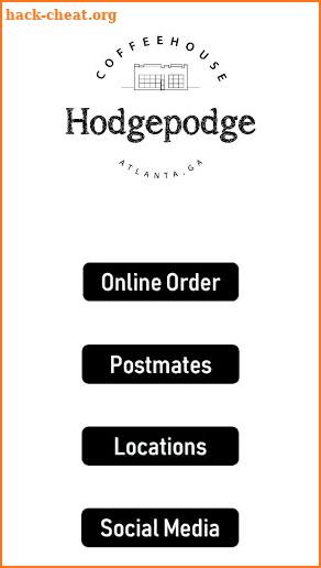 Hodgepodge Coffee screenshot