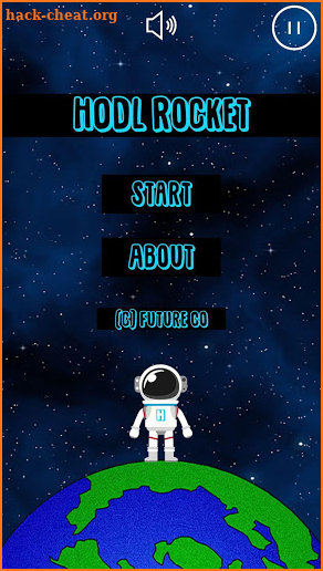 HODL Rocket – Addictive Astronaut Space game screenshot