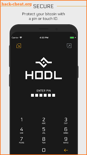 HODL Wallet : Bitcoin Wallet screenshot