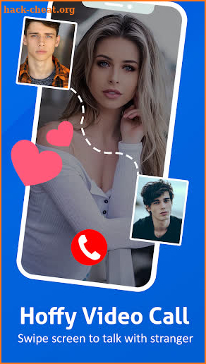 Hoffy : Live Video Call - Girls Random Video Chat screenshot