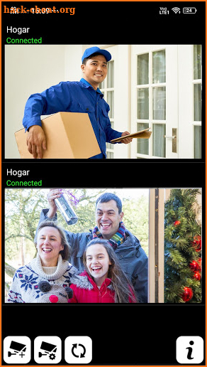 Hogar Cam screenshot
