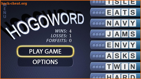 Hogoword screenshot