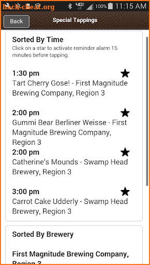 Hogtown Craft Beer Festival screenshot