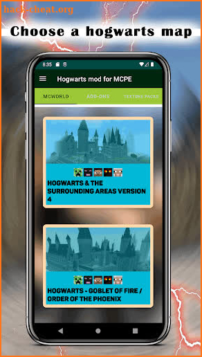 Hogwarts mod for MCPE screenshot
