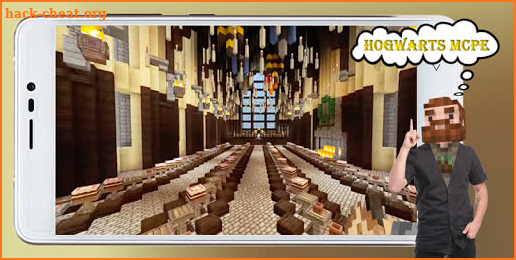 Hogwarts Mod MCPE screenshot