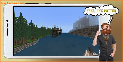 Hogwarts Mod MCPE screenshot