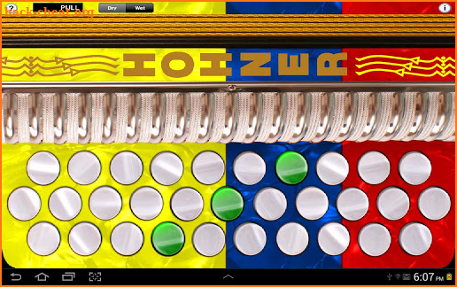 Hohner-BbEbAb Button Accordion screenshot