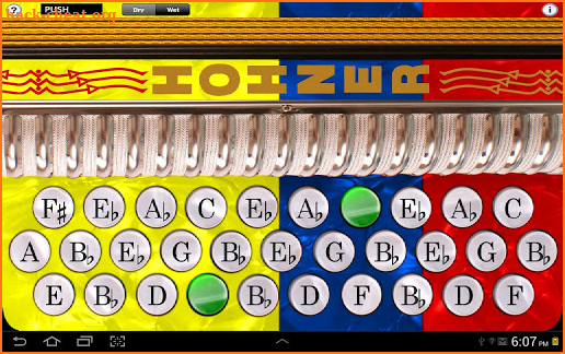 Hohner-BbEbAb Button Accordion screenshot