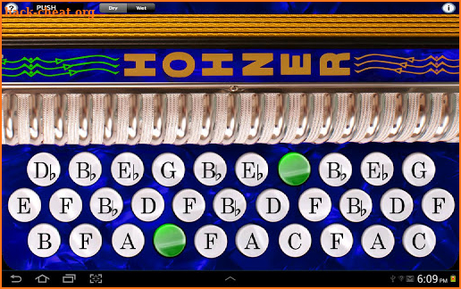 Hohner-FBbEb Button Accordion screenshot