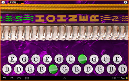 Hohner G/C Button Accordion screenshot