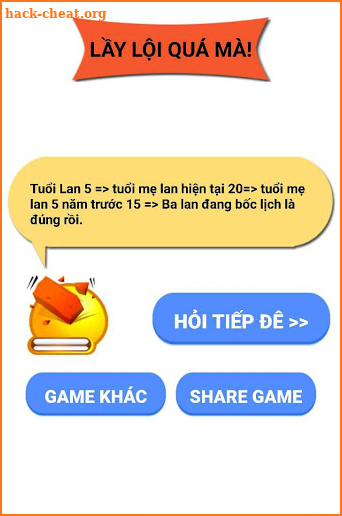 Hỏi Ngu 2019 - Hoi Ngu Đố Vui Hại Não screenshot