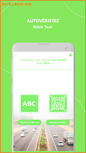 HOJA-Taxis screenshot