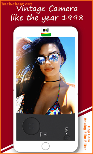 HOJI Cam: Analog Film Filters screenshot