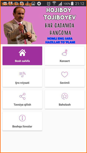 Hojiboy Tojiboyev - Har qadamda hangoma screenshot