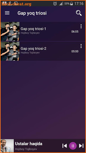 Hojiboy Tojiboyev Hayotiy hangomalar screenshot