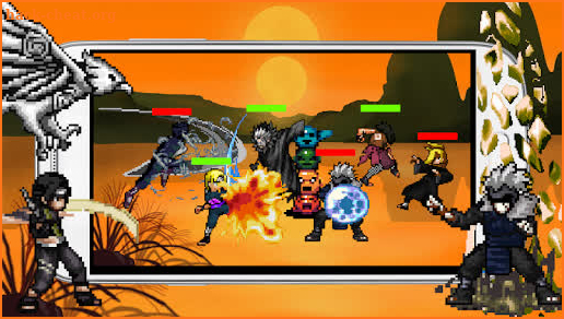 Hokage Unlimited Heroes screenshot