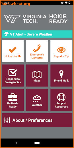 Hokie Ready screenshot