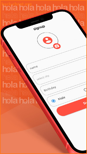 Hola events screenshot